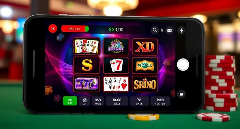 OKLVPWA mobile casino app interface