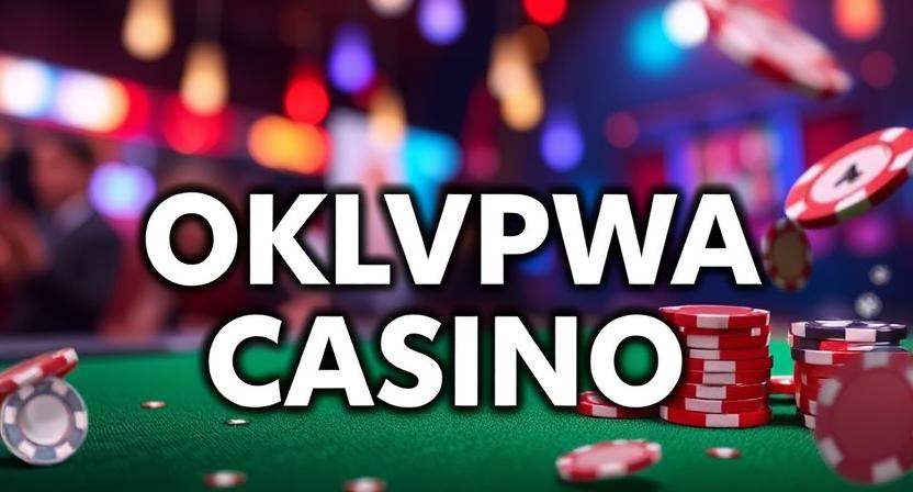 OKLVPWA casino online gaming interface