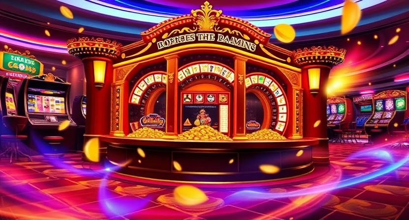 Player account and game selection on OKLVPWA